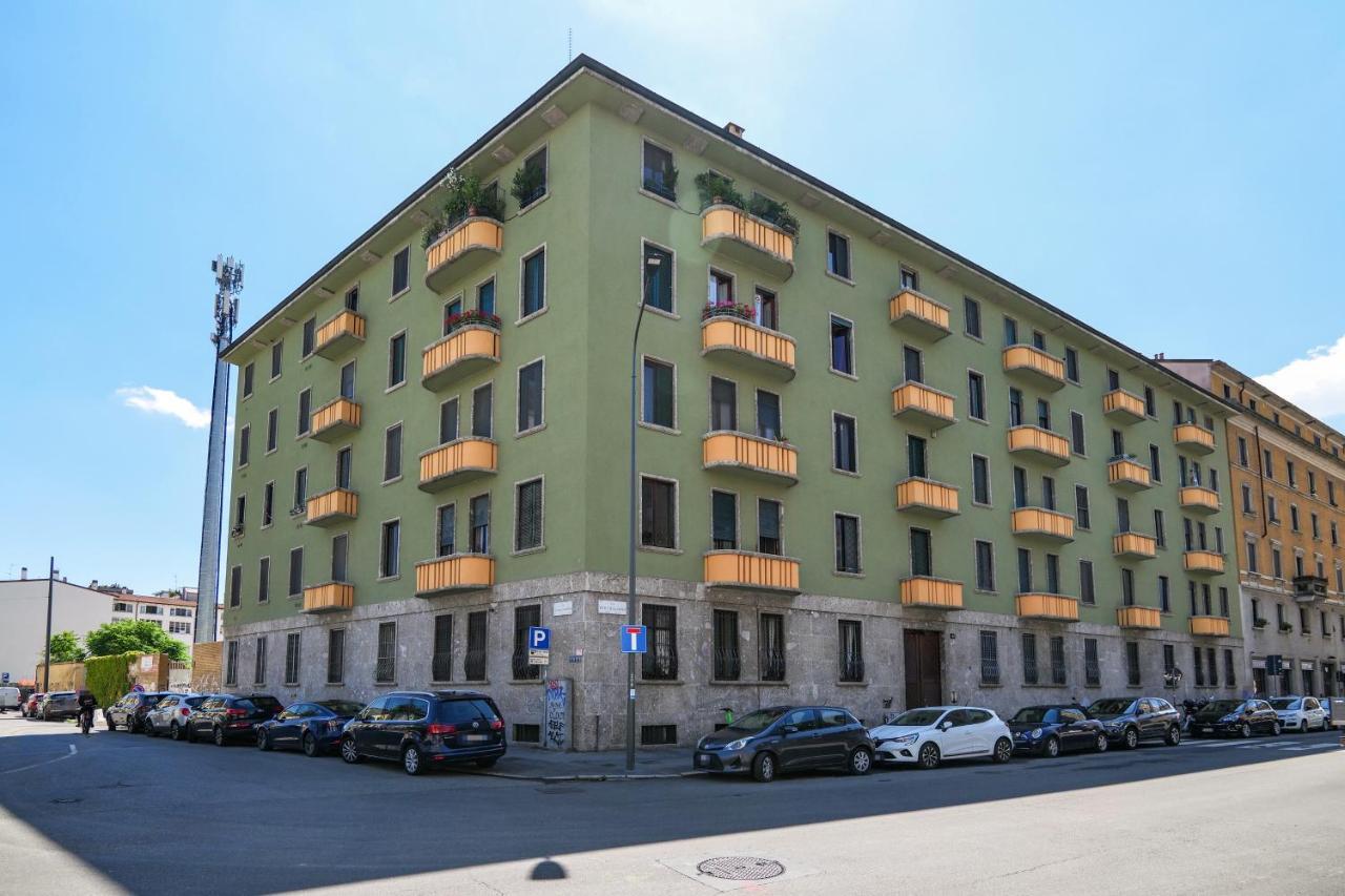 Primopiano - Tertulliano Lägenhet Milano Exteriör bild