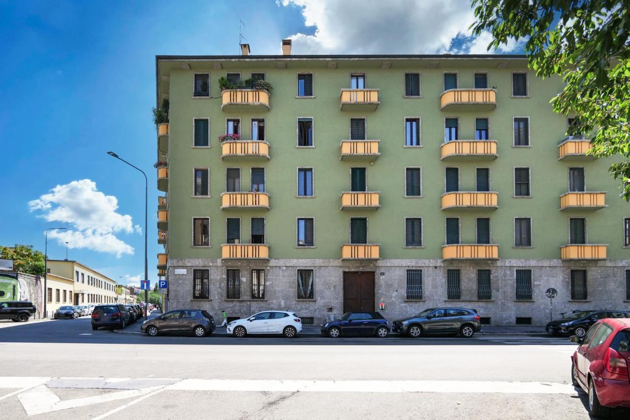 Primopiano - Tertulliano Lägenhet Milano Exteriör bild