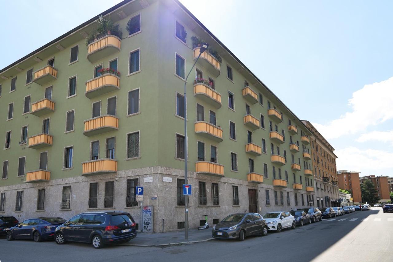 Primopiano - Tertulliano Lägenhet Milano Exteriör bild